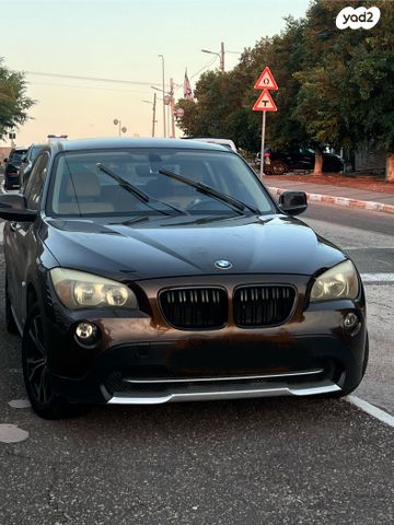 מודעת רכב ב מ וו X1