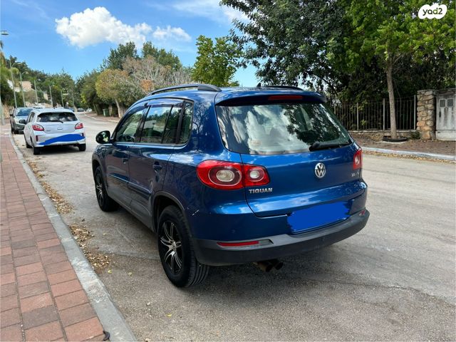 מודעת רכב פולקסווגן טיגואן