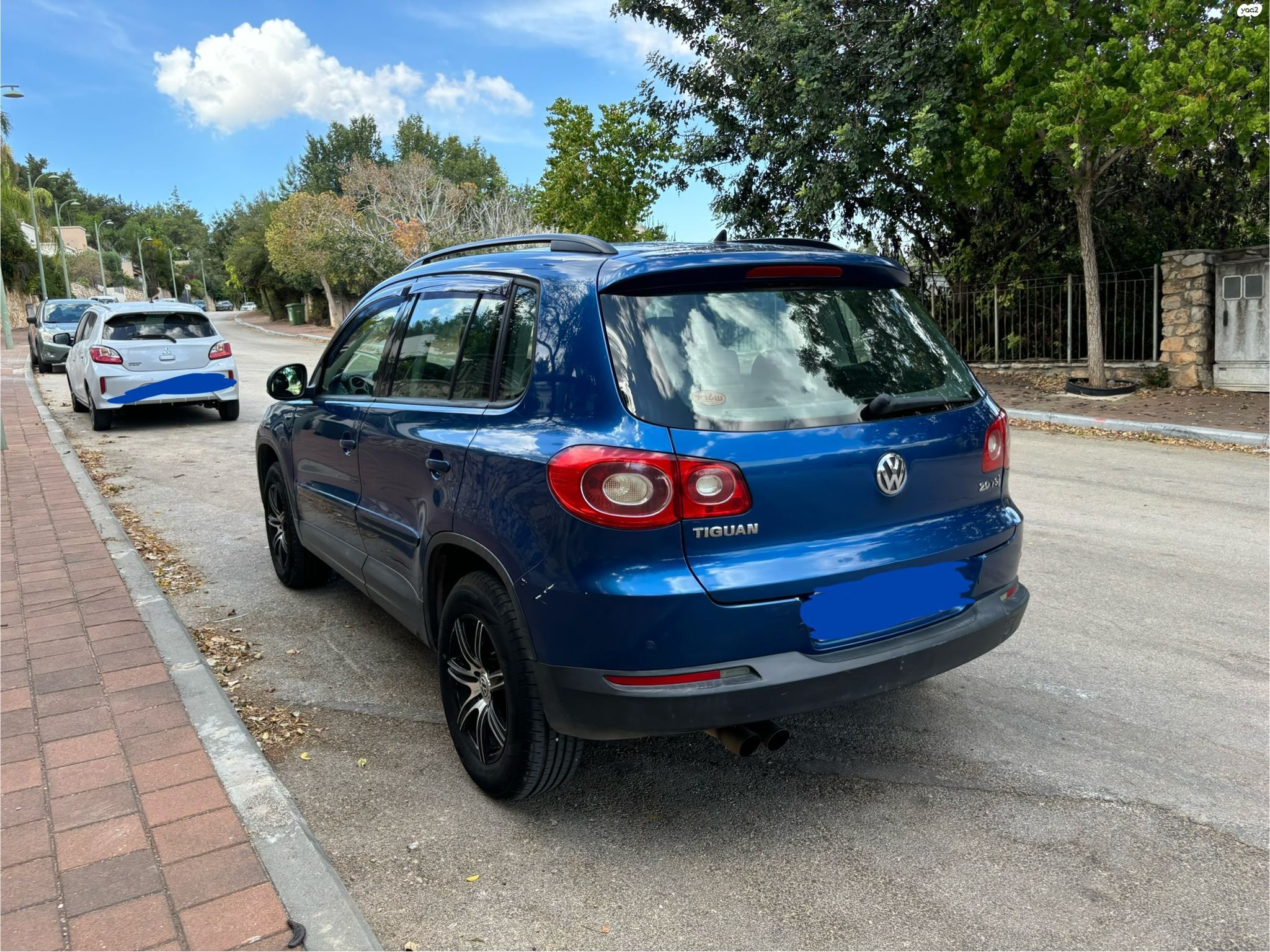 מודעת רכב פולקסווגן טיגואן