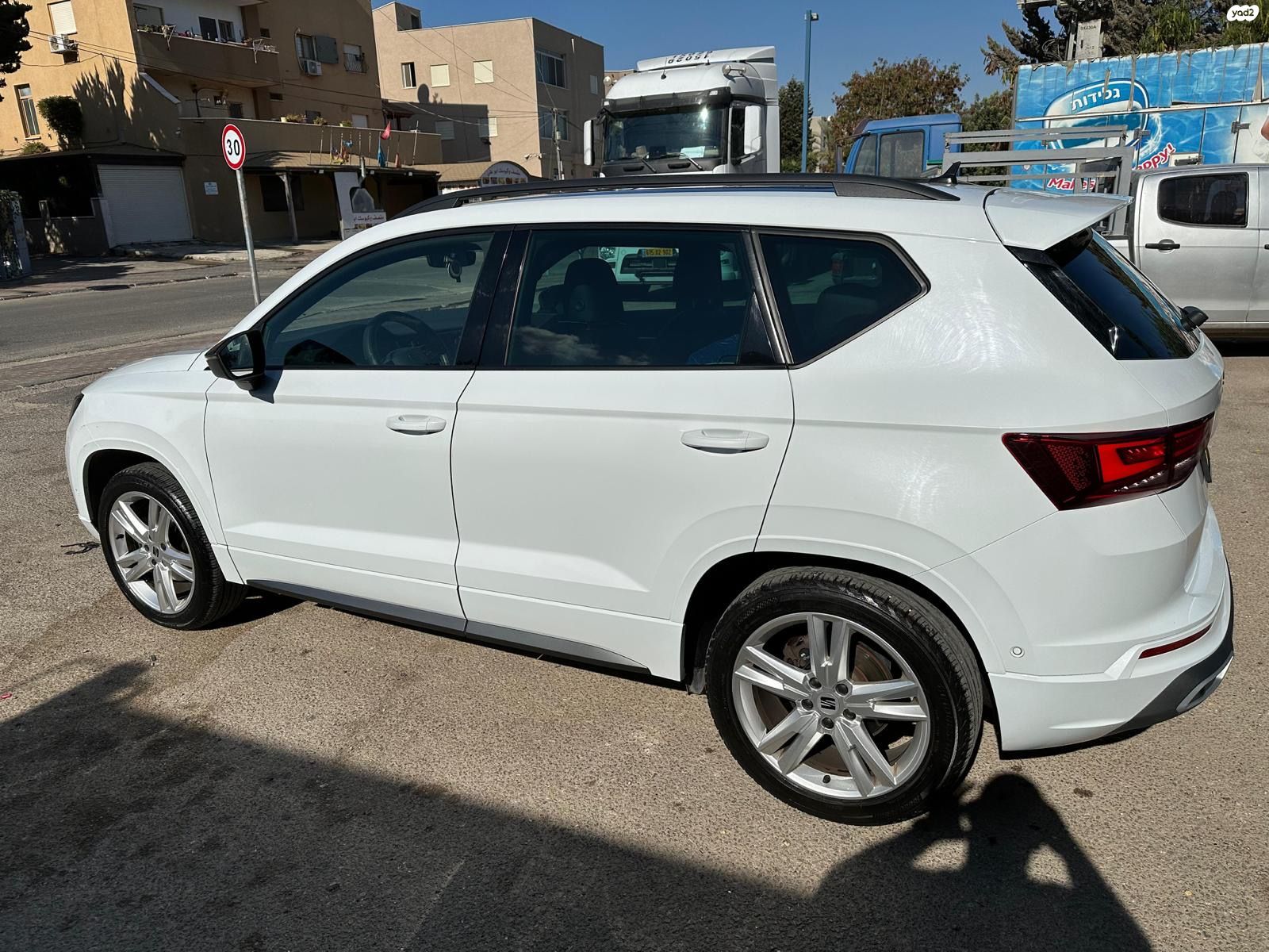 מודעת רכב סיאט אטקה