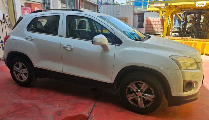 מודעת רכב שברולט טראקס