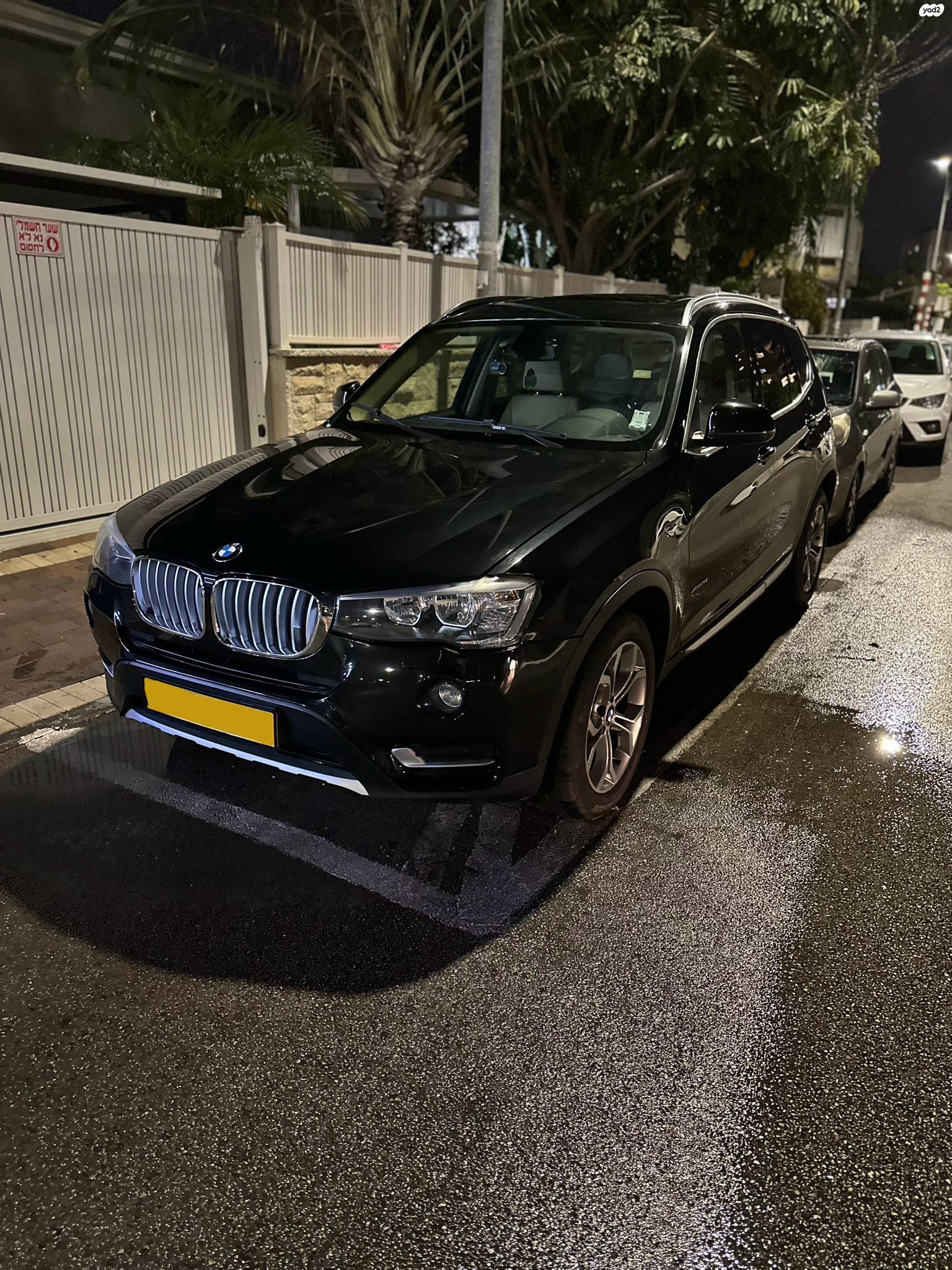 מודעת רכב ב מ וו X3