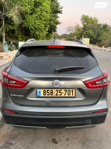 מודעת רכב ניסאן קשקאי