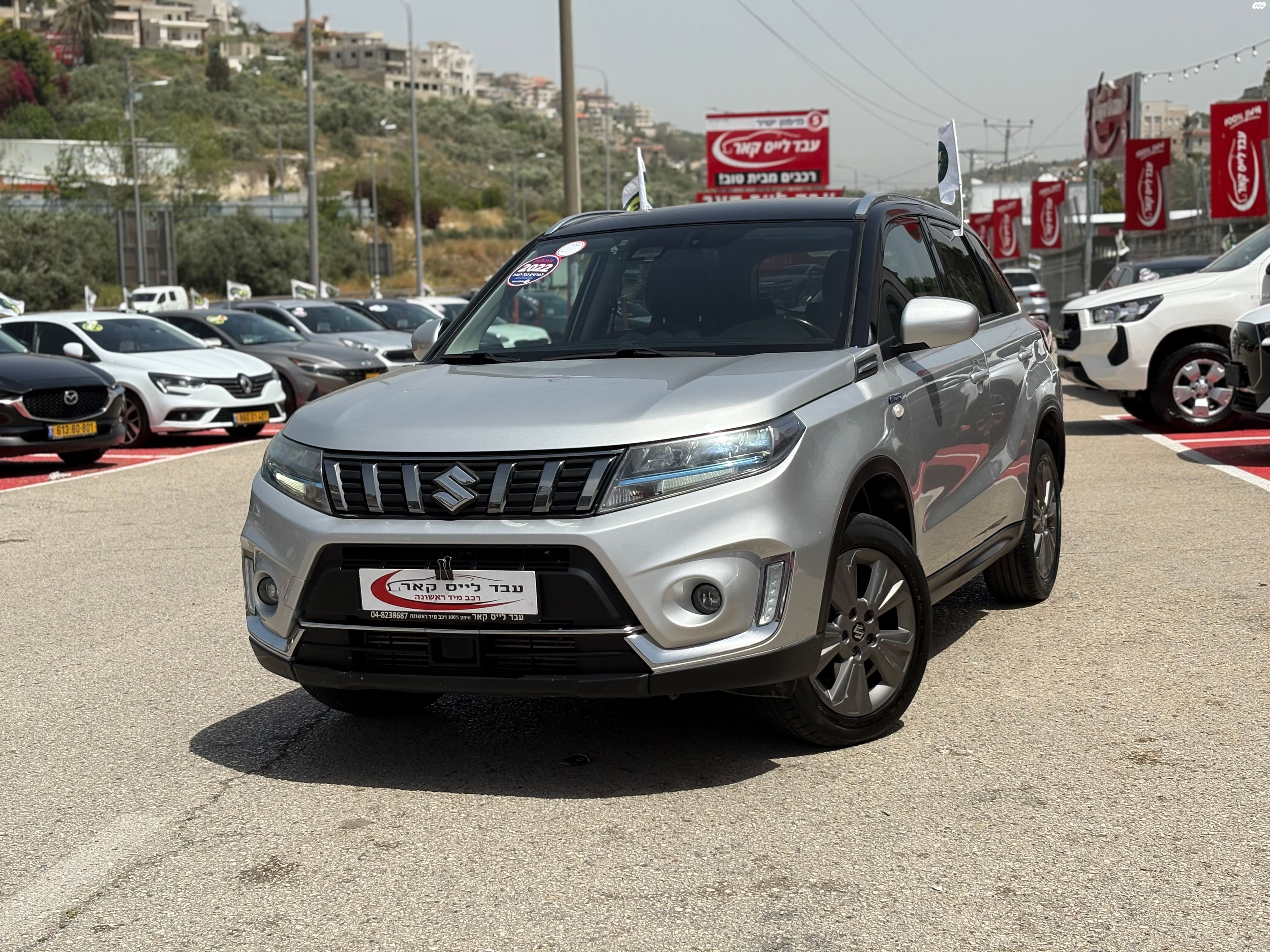 מודעת רכב סוזוקי ויטרה