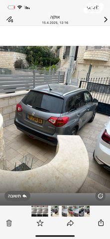 מודעת רכב סוזוקי ויטרה