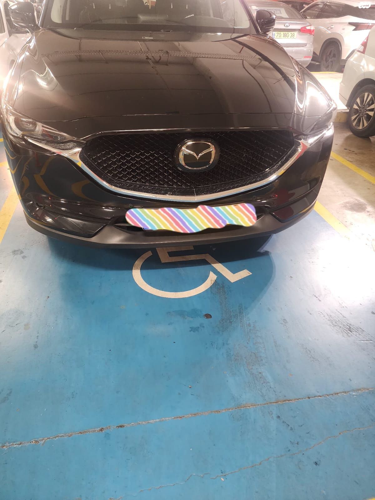 מודעת רכב מאזדה CX-5
