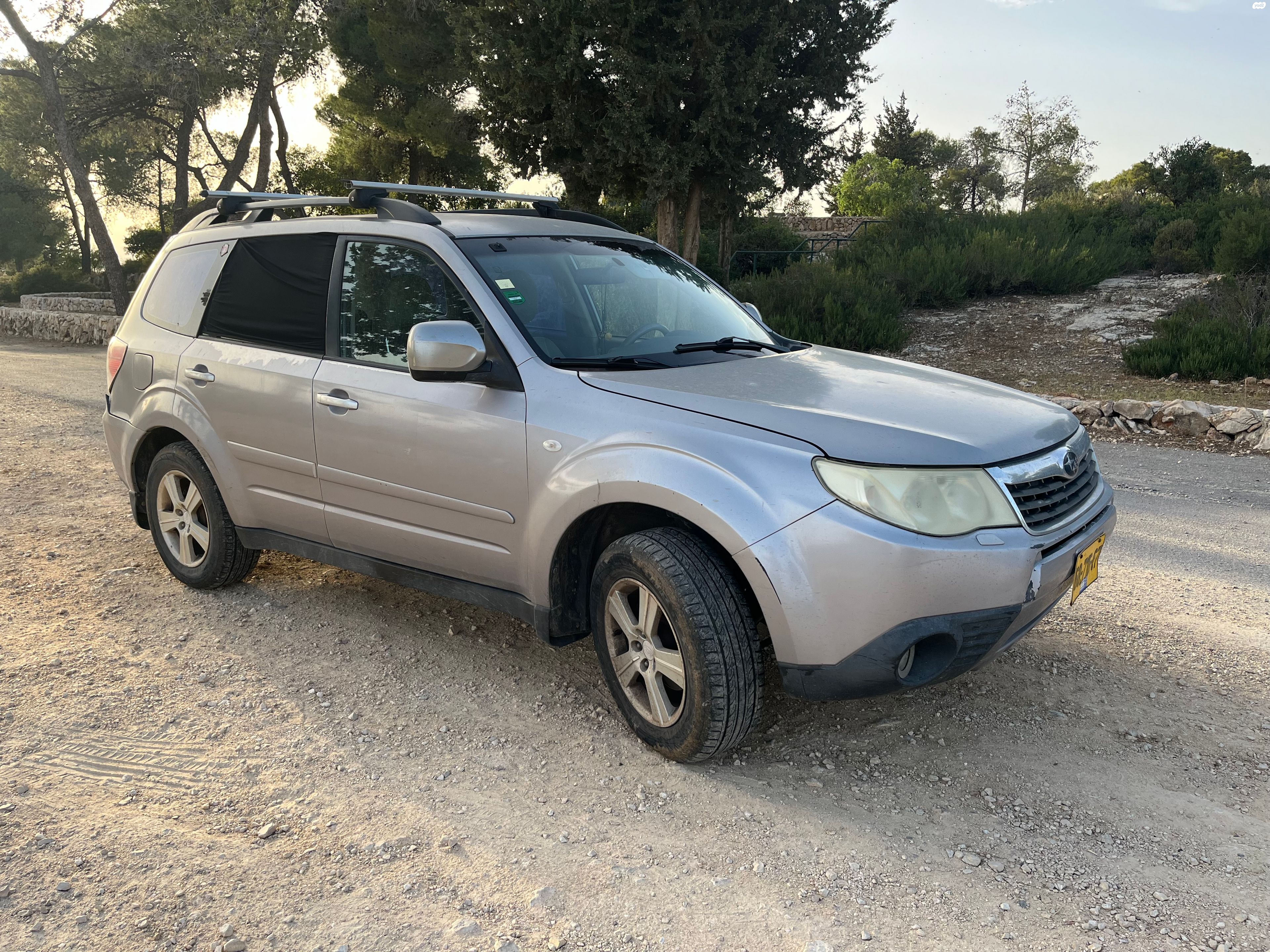 מודעת רכב סובארו פורסטר