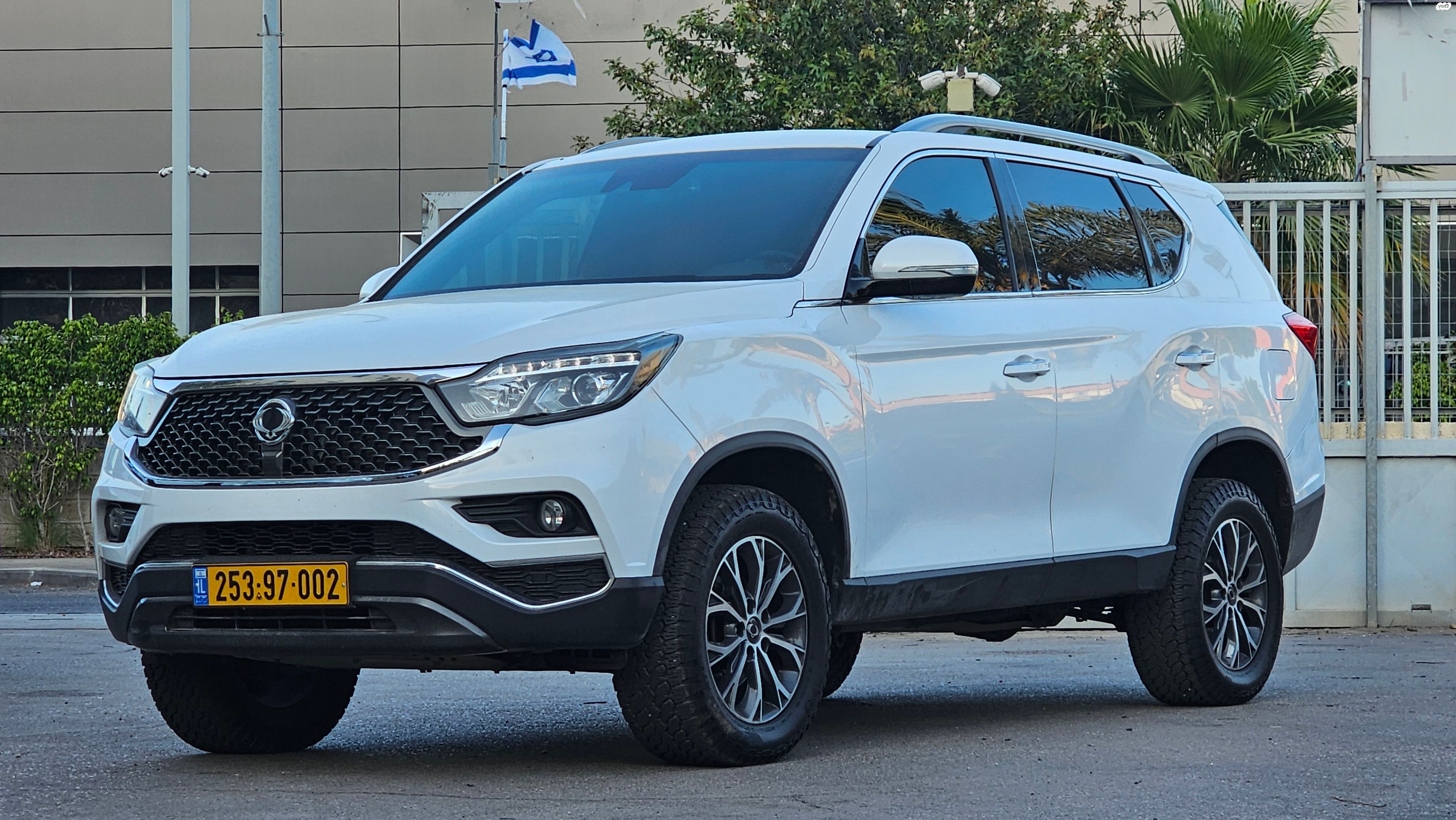 מודעת רכב סאנגיונג רקסטון