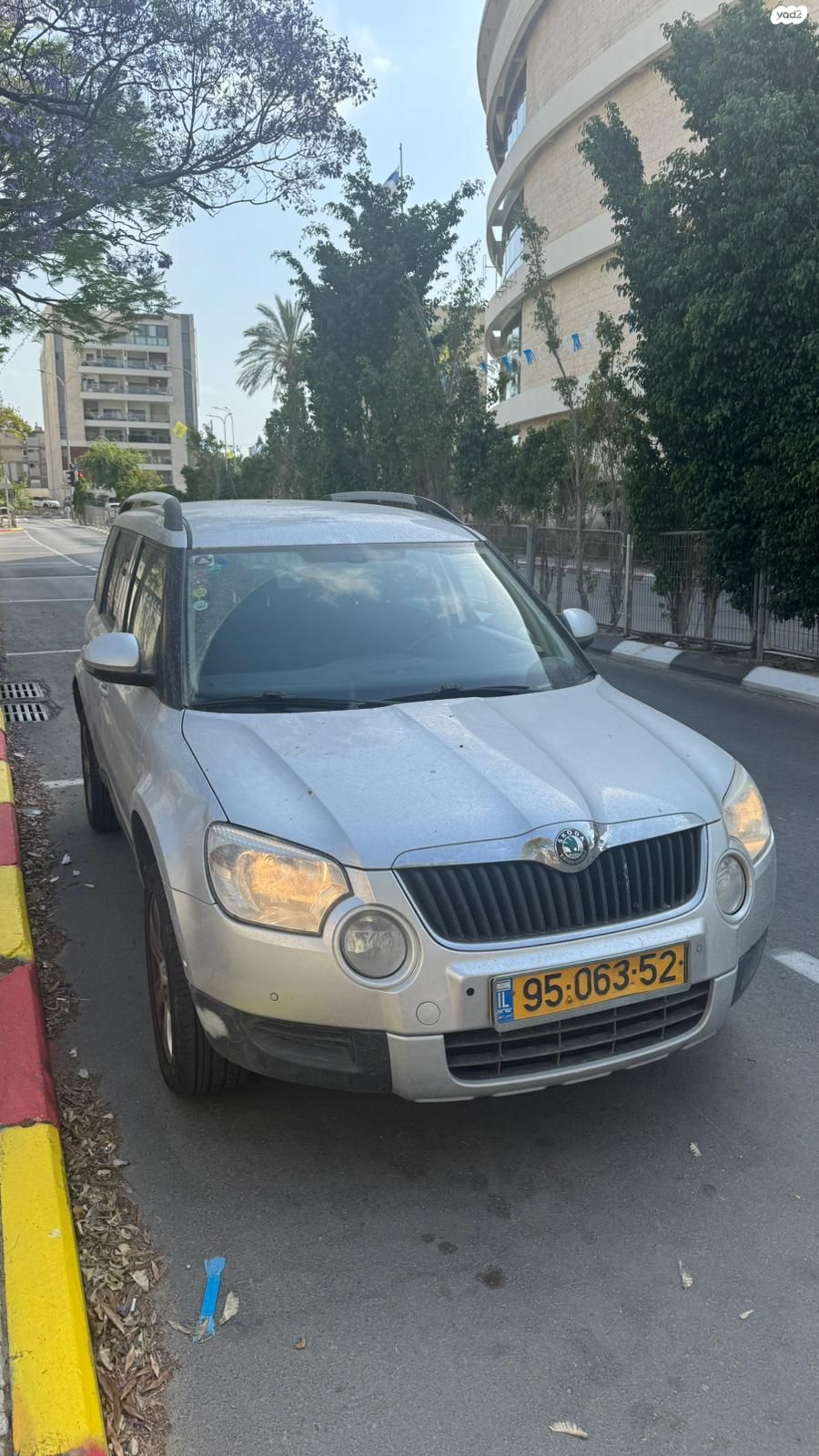 מודעת רכב סקודה ייטי