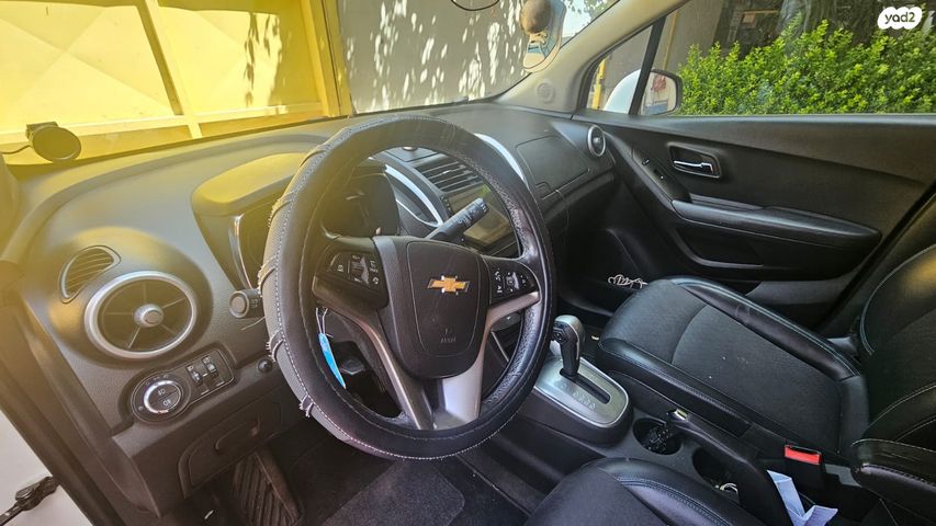 שברולט טראקס