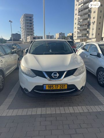 מודעת רכב ניסאן קשקאי