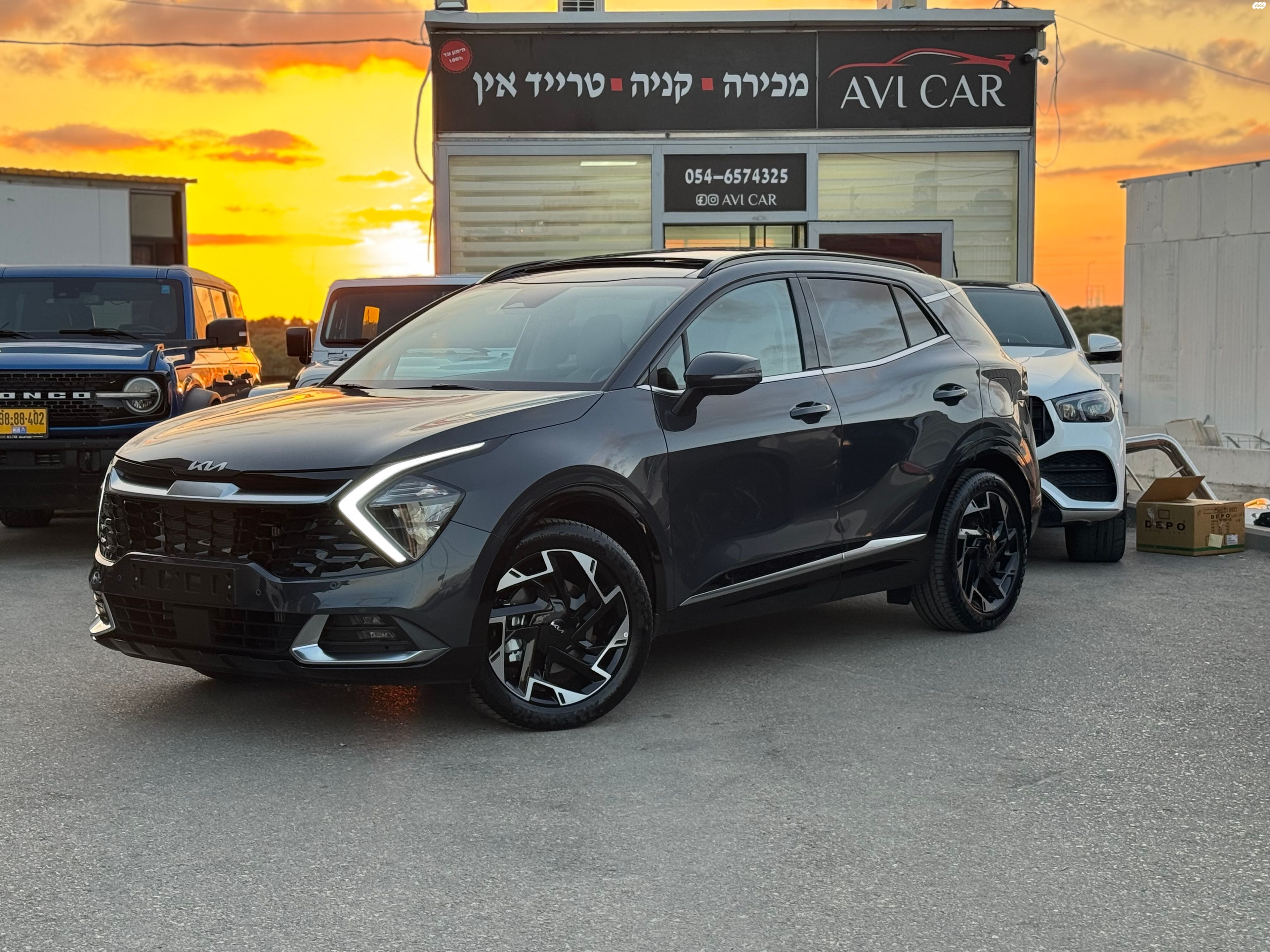מודעת רכב קיה ספורטז'