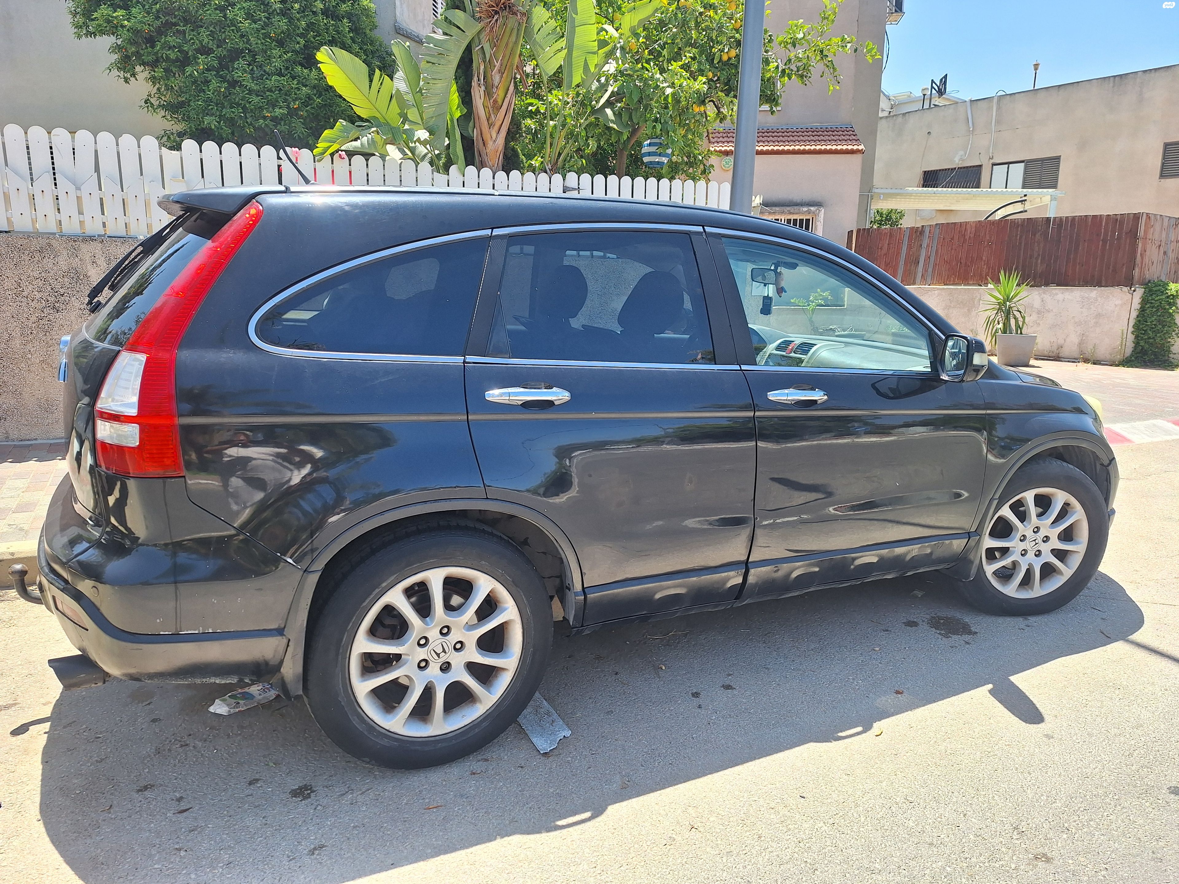 מודעת רכב הונדה CR-V
