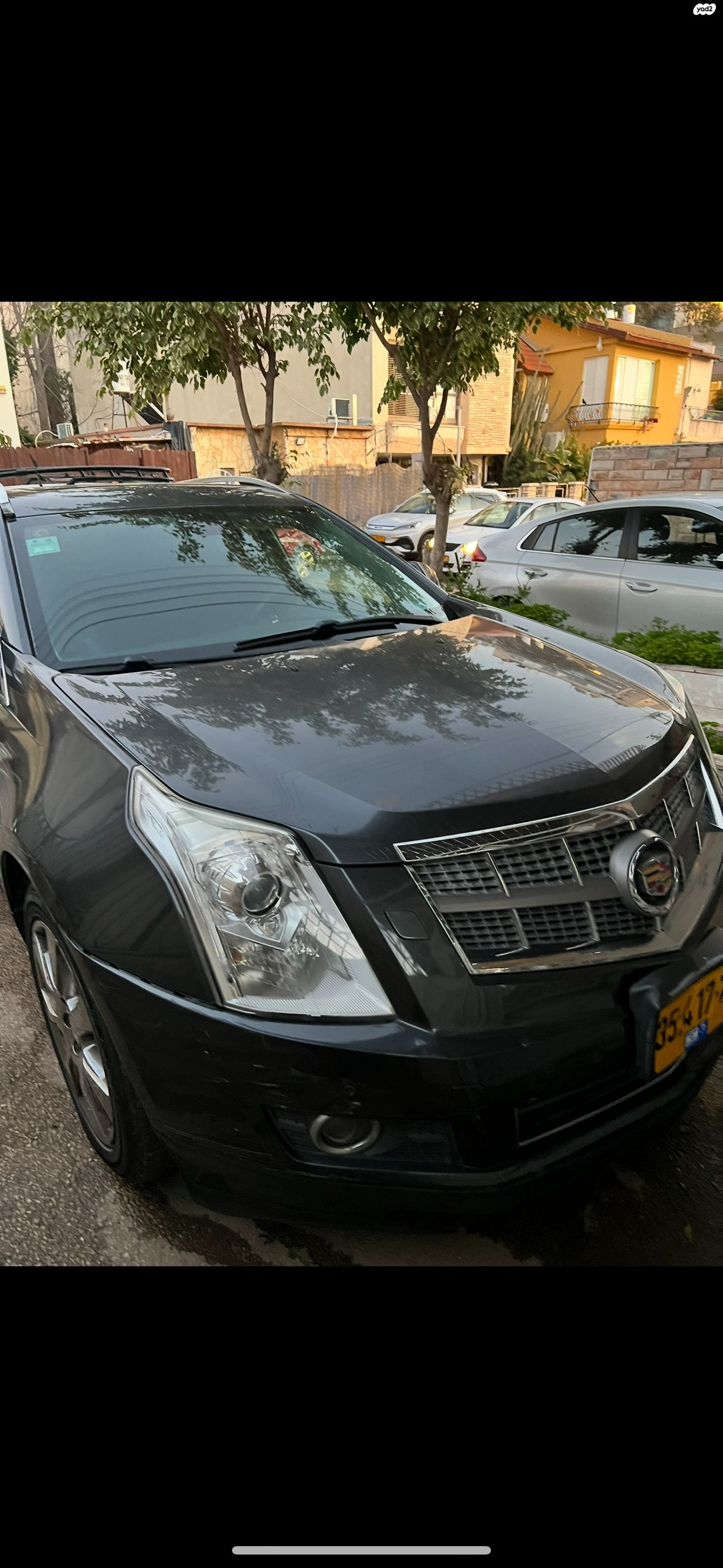 מודעת רכב קאדילק SRX