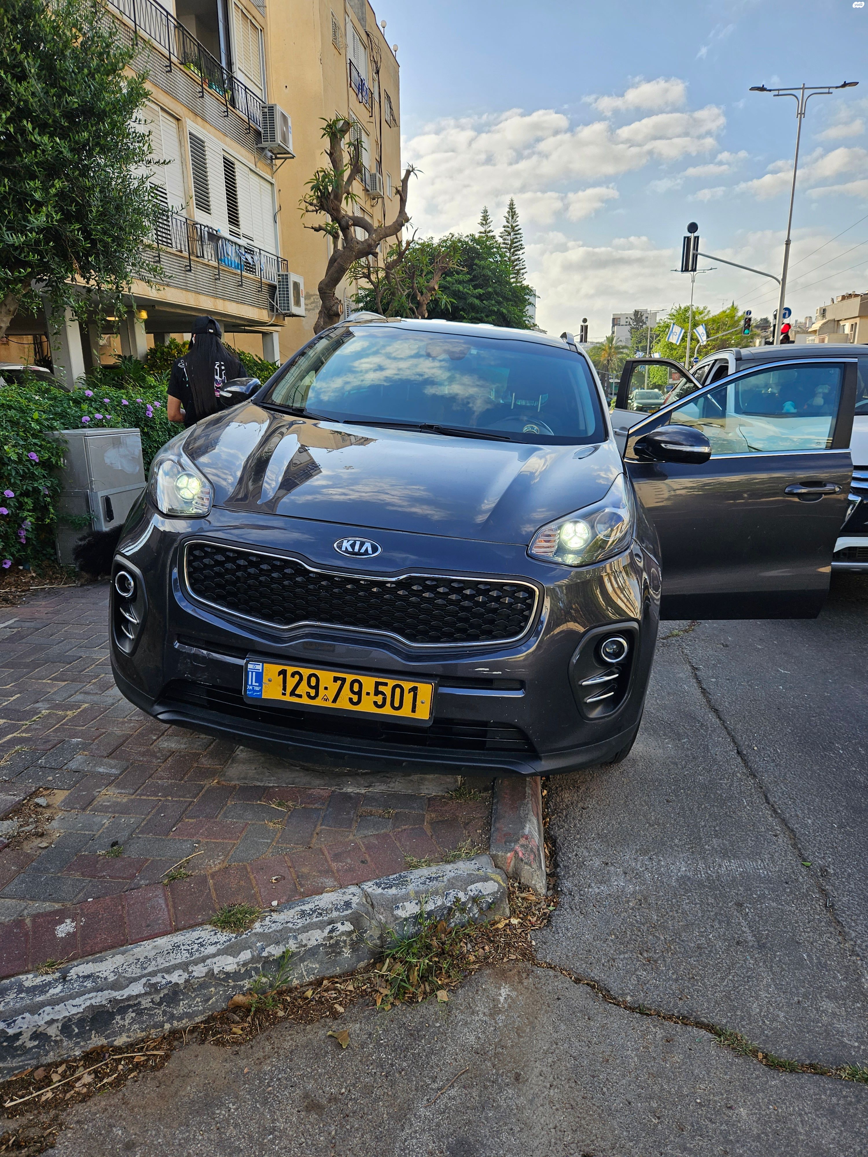 מודעת רכב קיה ספורטז'