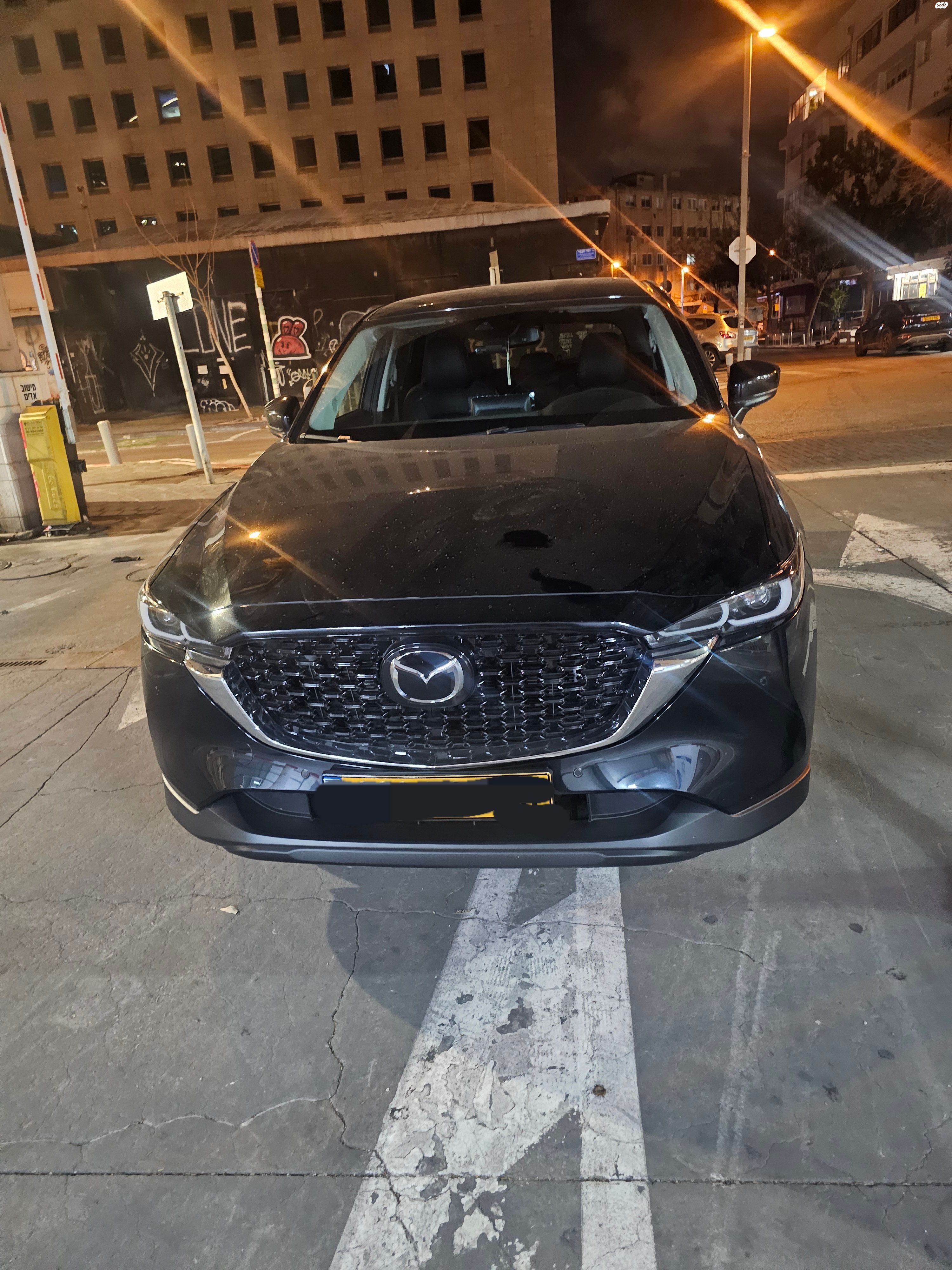 מודעת רכב מאזדה CX-5