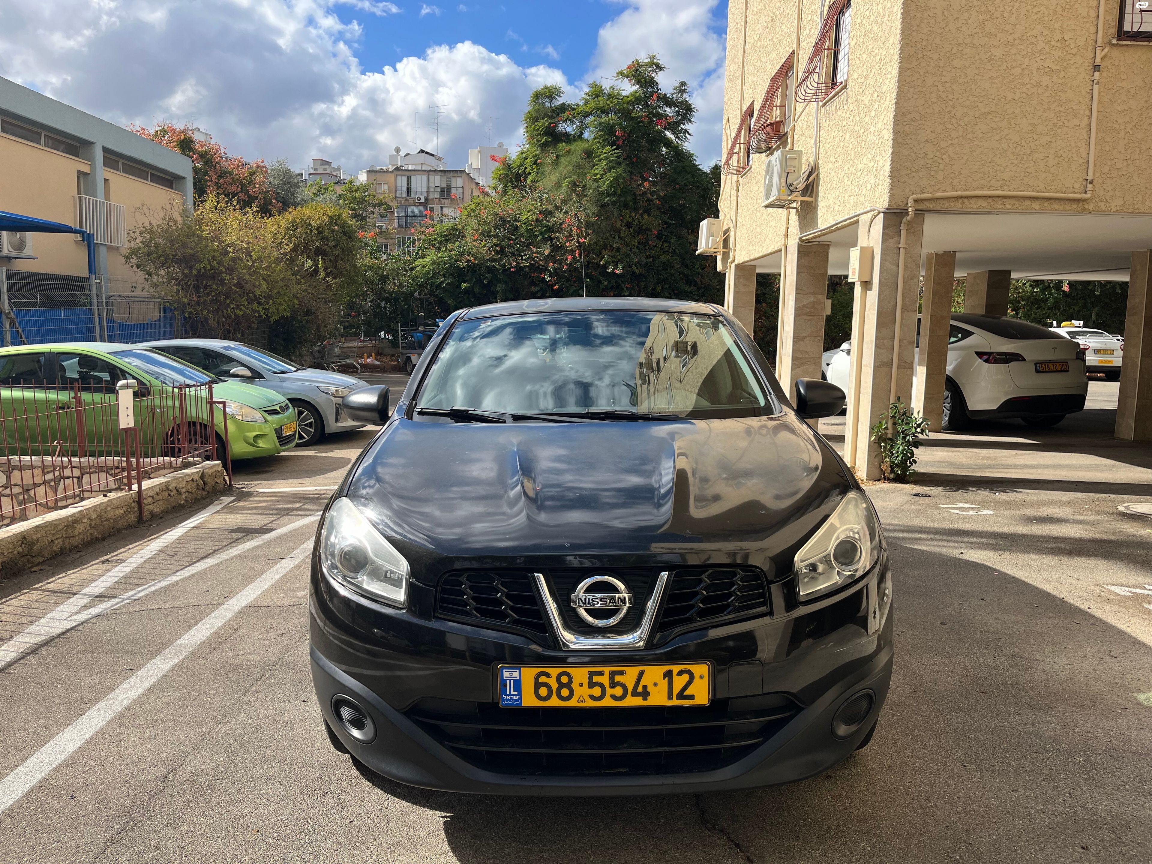 מודעת רכב ניסאן קשקאי