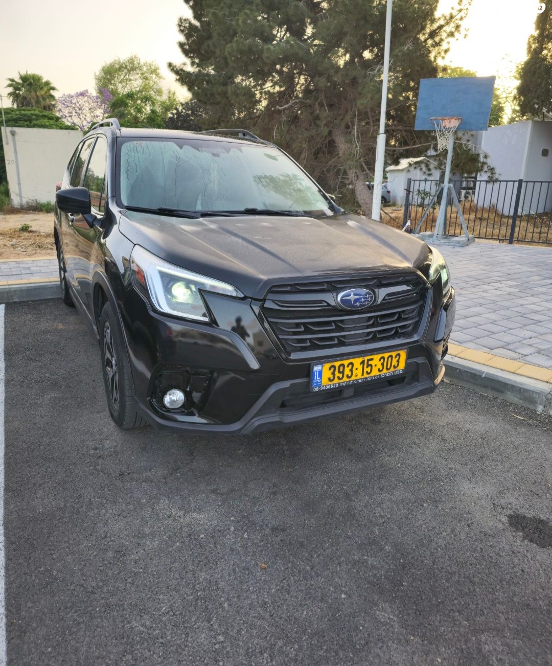 מודעת רכב סובארו פורסטר