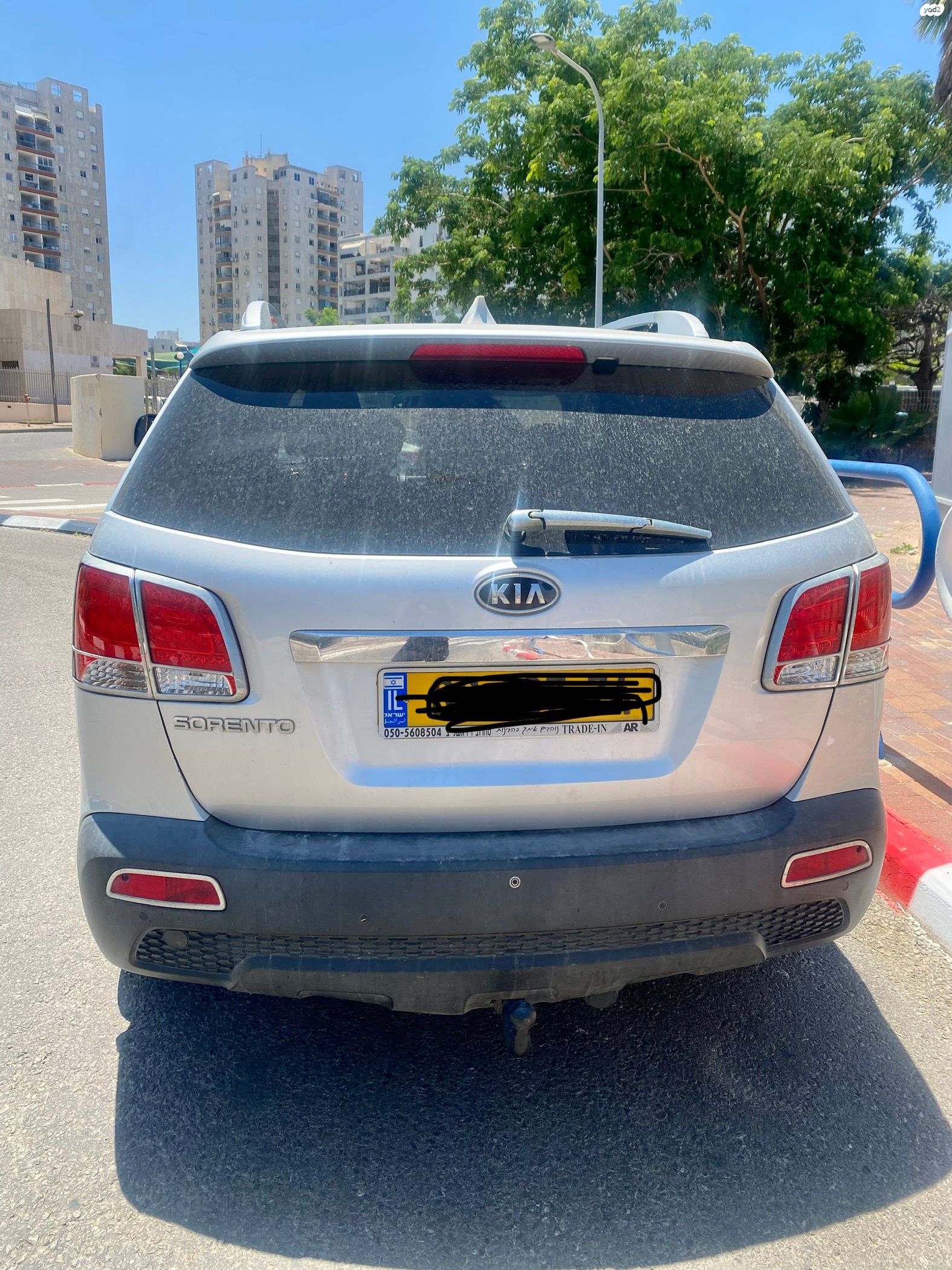 מודעת רכב קיה סורנטו