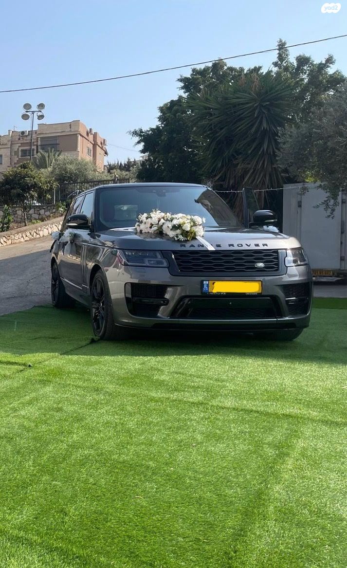 מודעת רכב לנד רובר ריינג' רובר