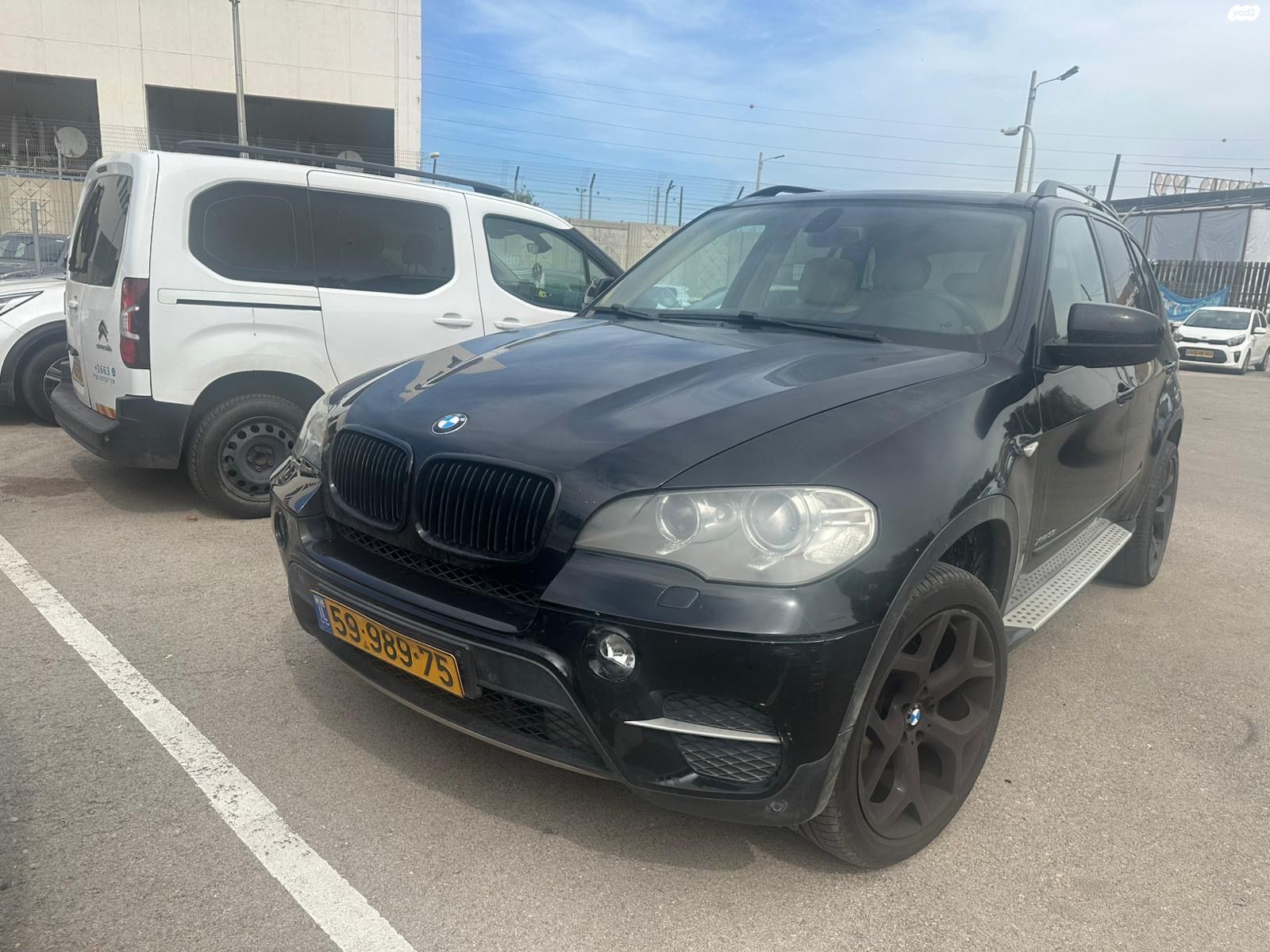 מודעת רכב ב מ וו X5