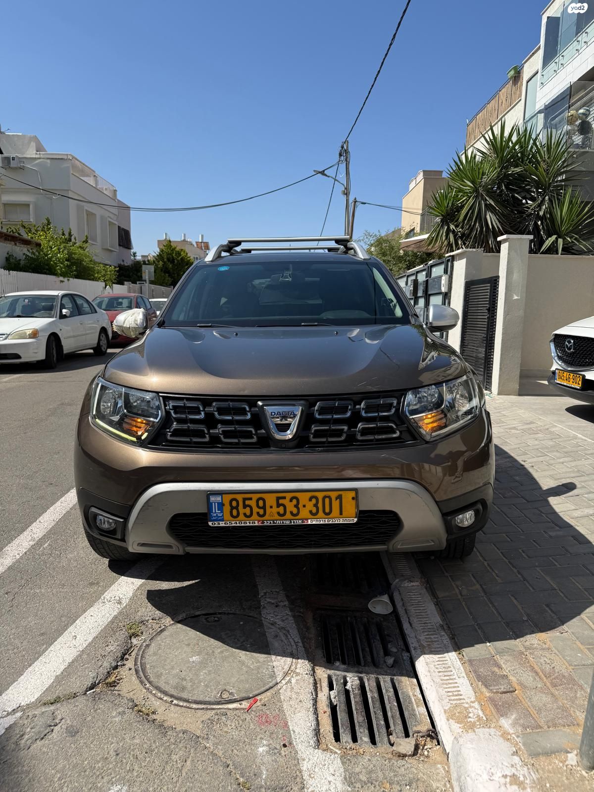 מודעת רכב דאצ'יה דאסטר