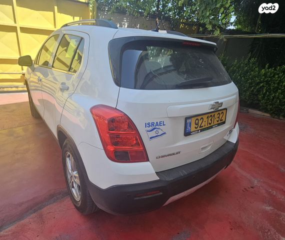 שברולט טראקס