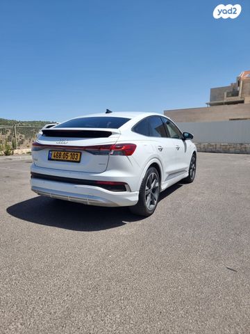 מודעת רכב אאודי Q4 e-tron