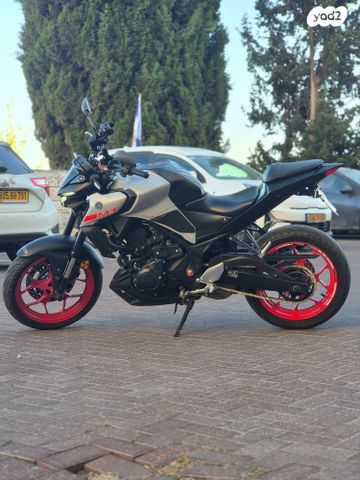 מודעת רכב ימאהה MT-03