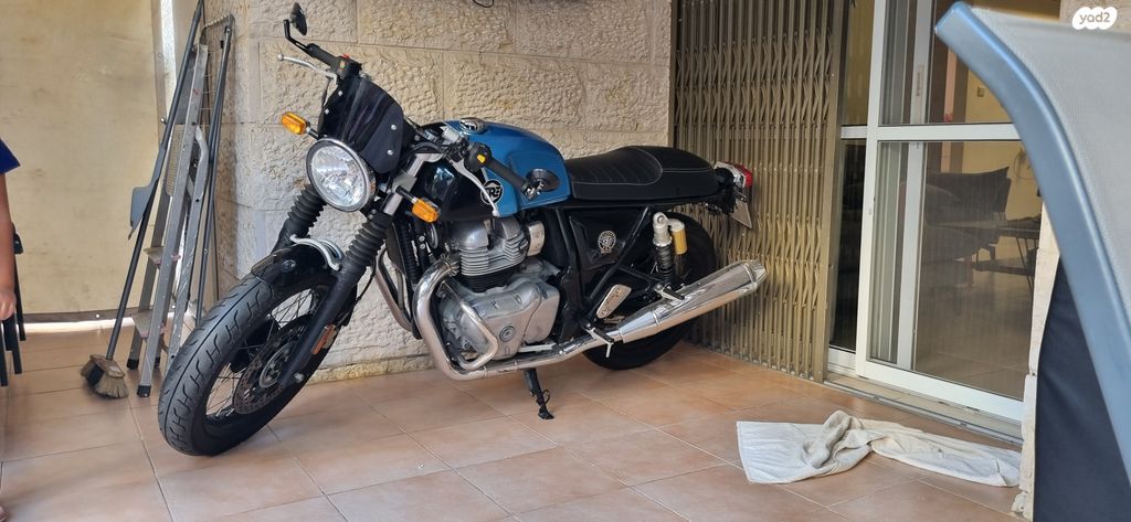 רויאל אנפילד GT Conteinental 650