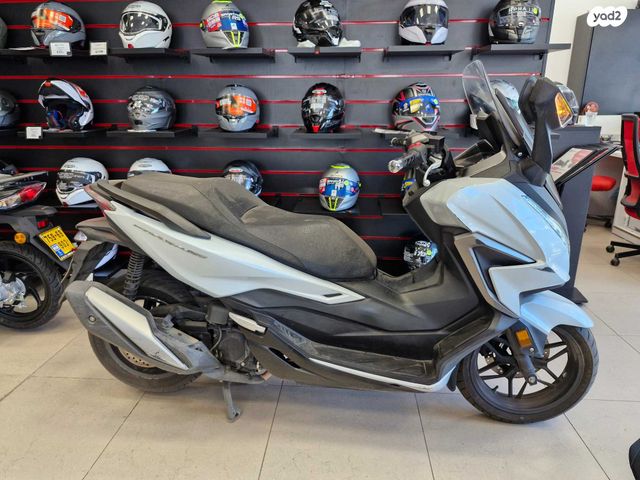 מודעת רכב הונדה פורזה 350