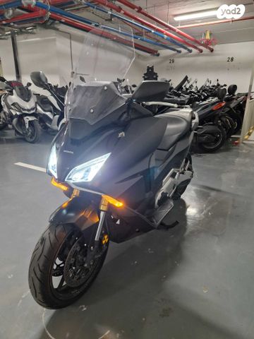 הונדה פורזה 750