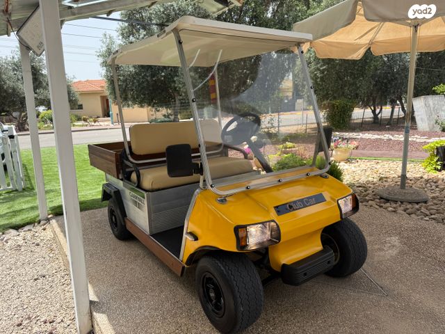 מודעת רכב Club car