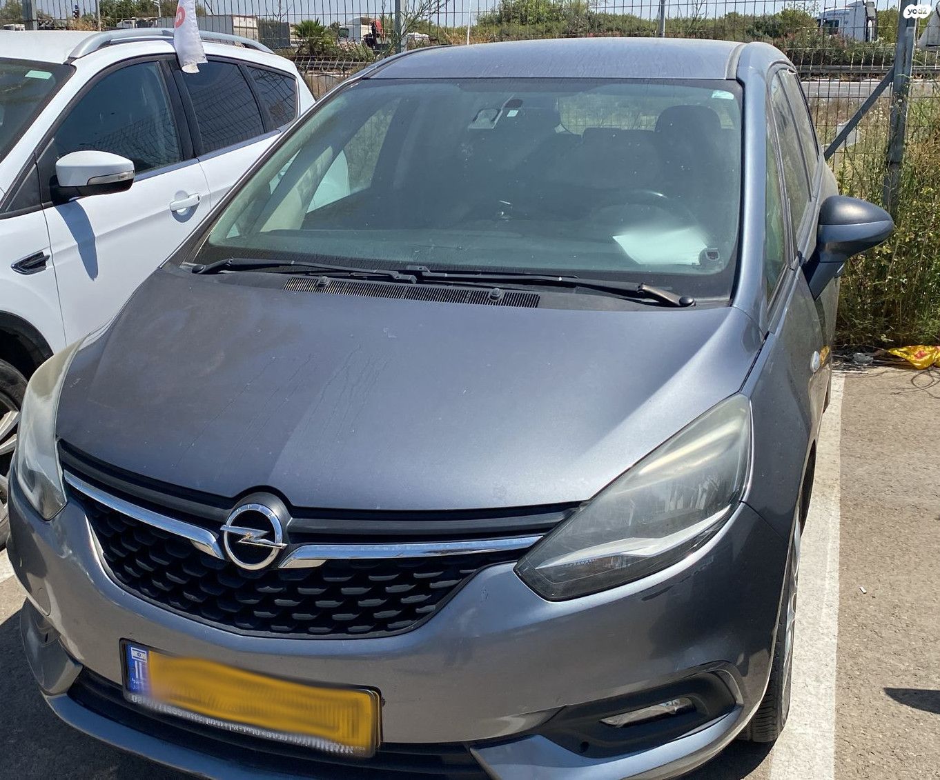 מודעת רכב אופל זאפירה
