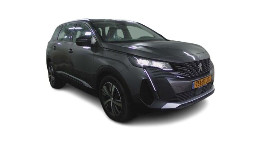 מודעת רכב פיג'ו 5008