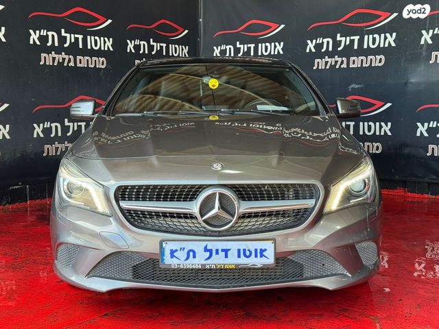 מודעת רכב מרצדס-בנץ CLA