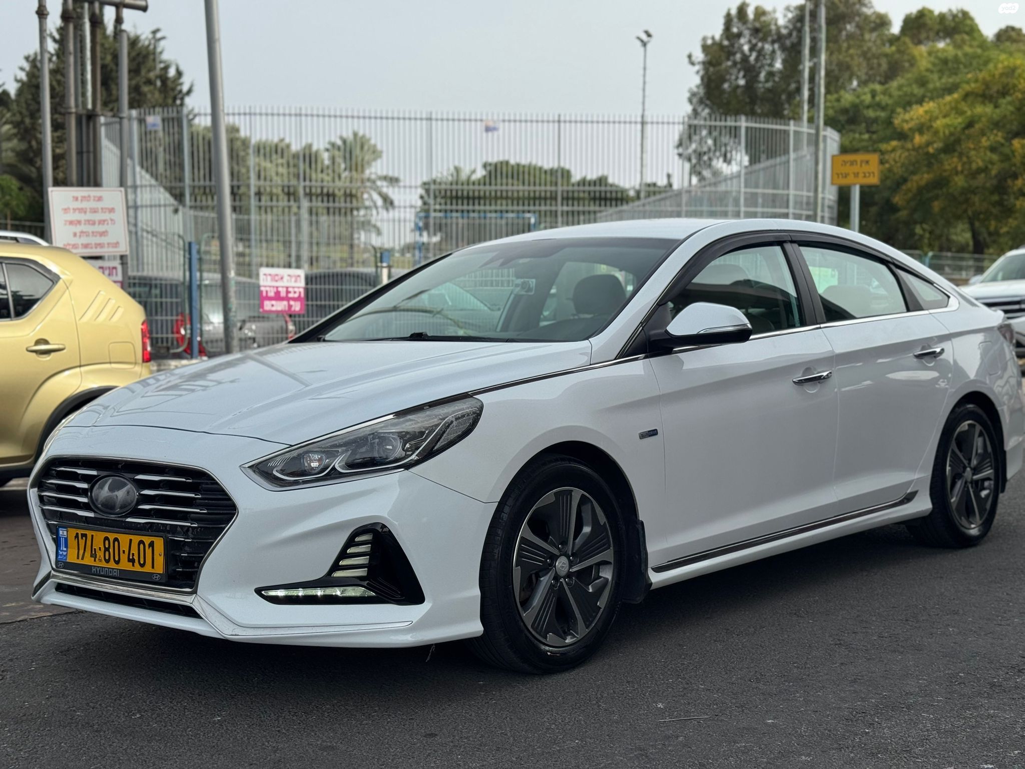 מודעת רכב יונדאי סונטה