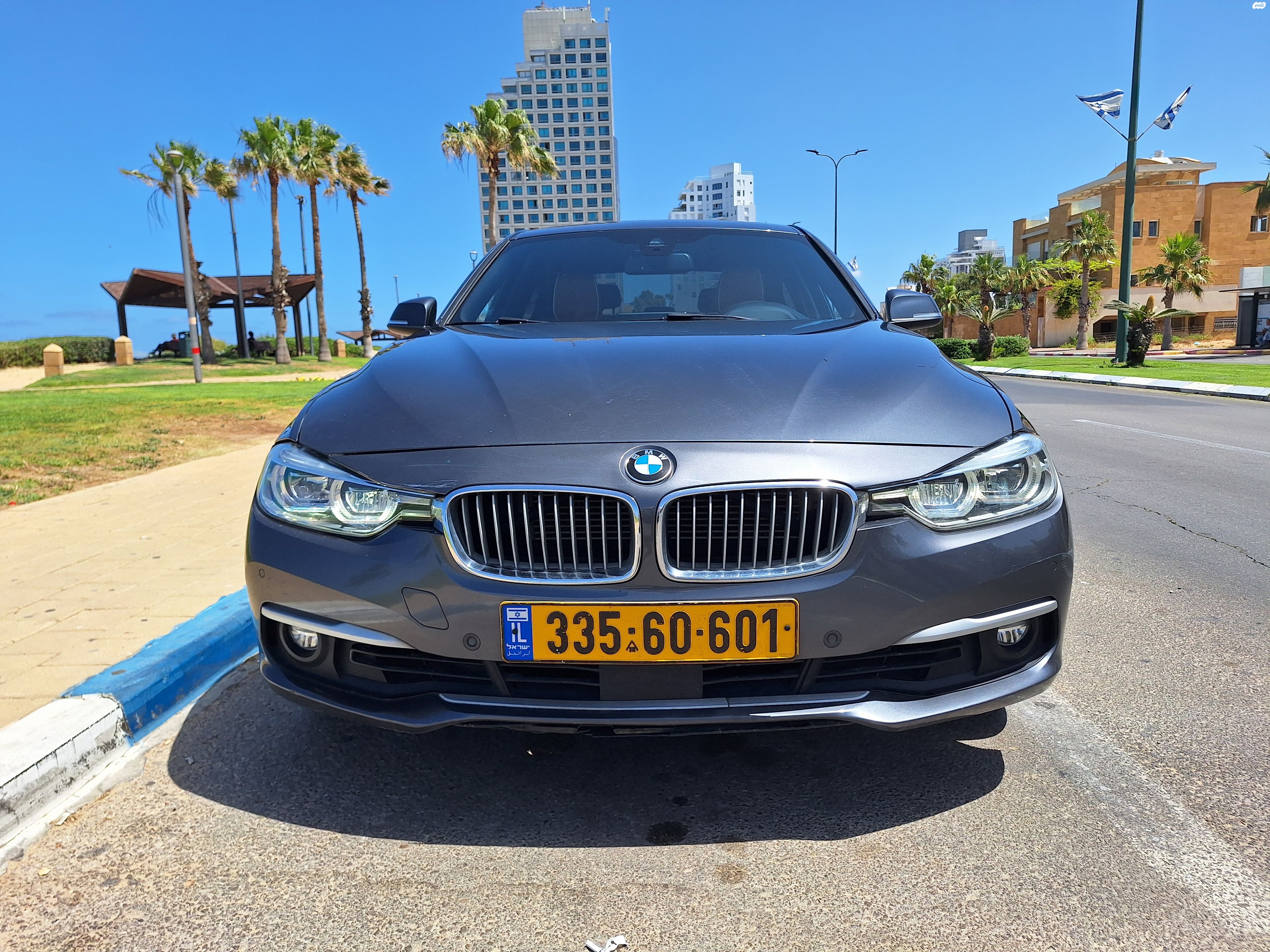 מודעת רכב ב מ וו סדרה 3