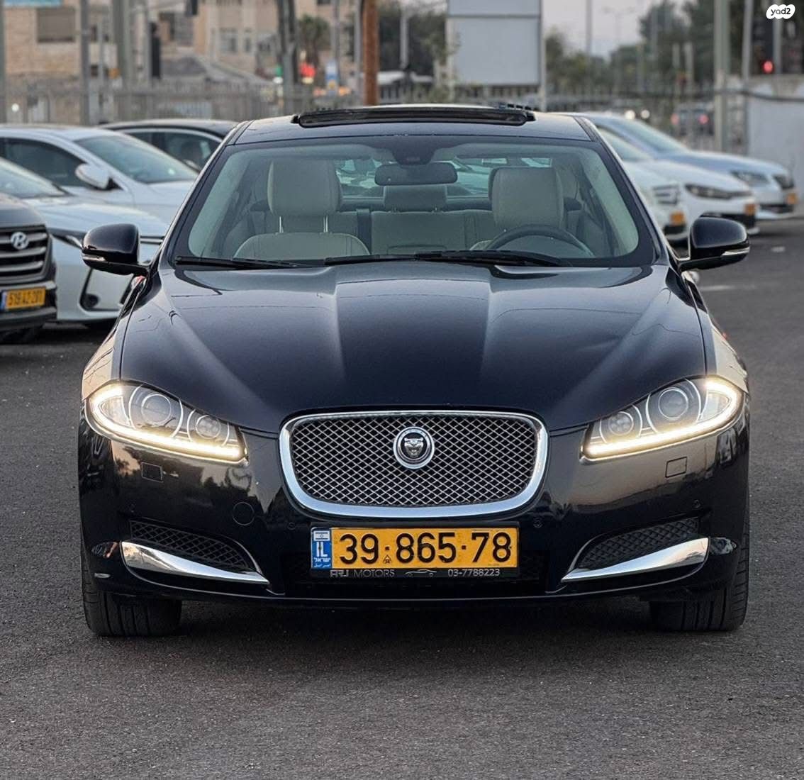 מודעת רכב יגואר XF