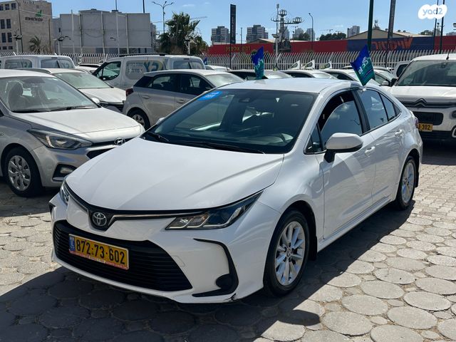 מודעת רכב טויוטה קורולה