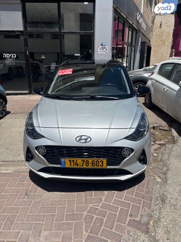 מודעת רכב יונדאי i10