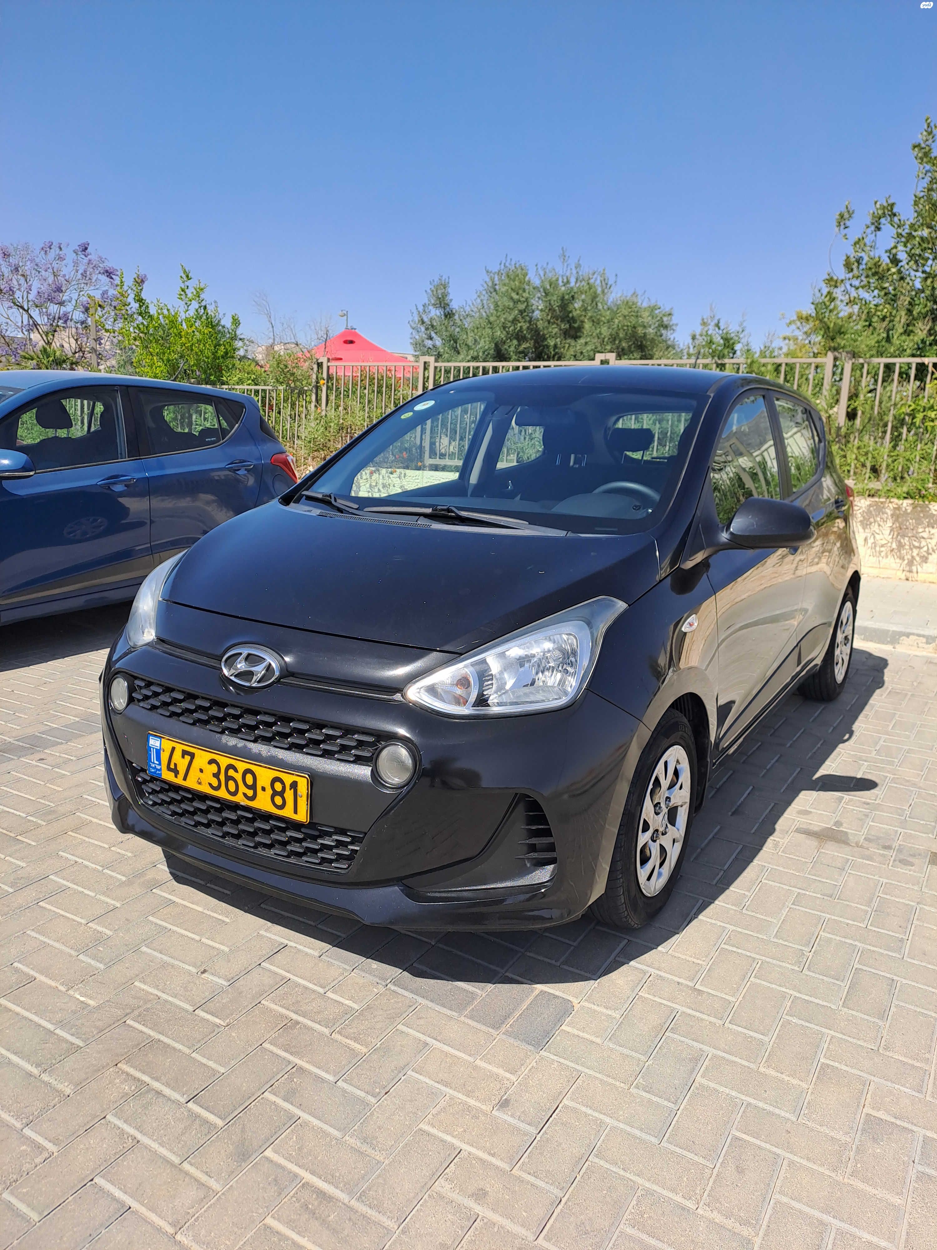 מודעת רכב יונדאי i10