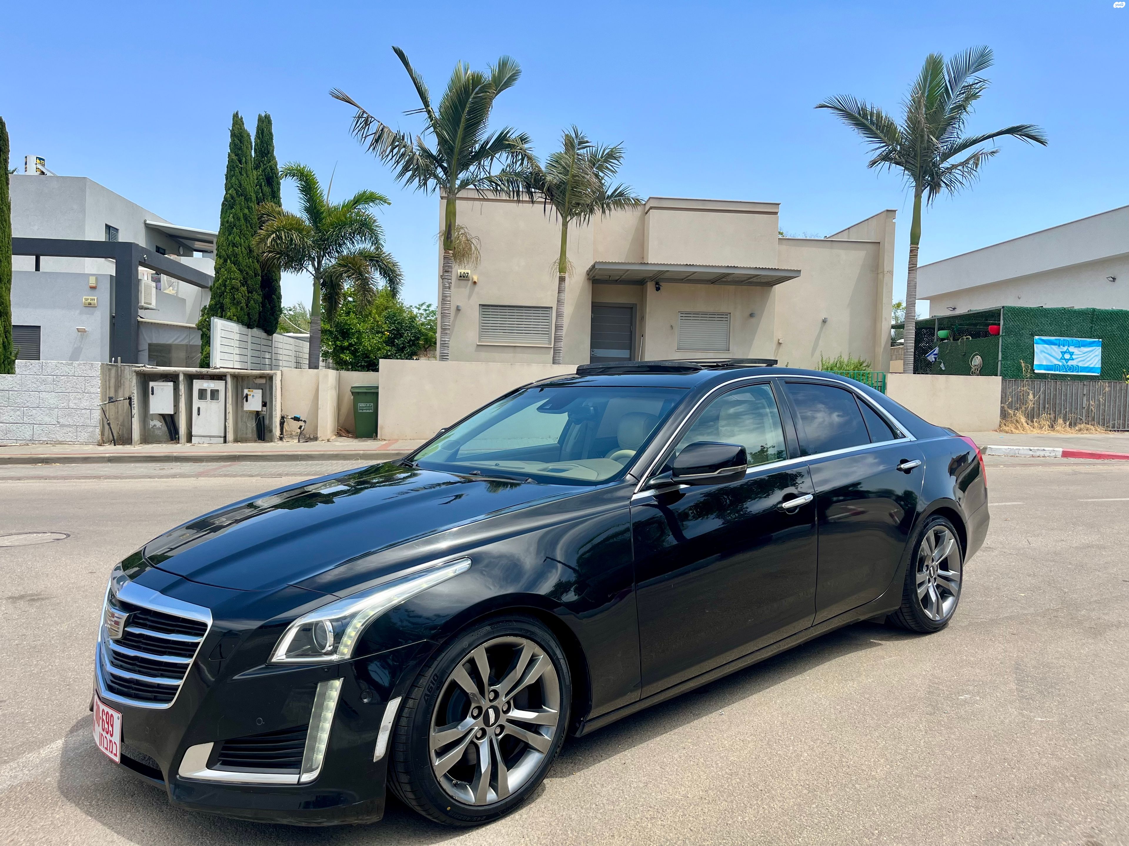 מודעת רכב קאדילק CTS