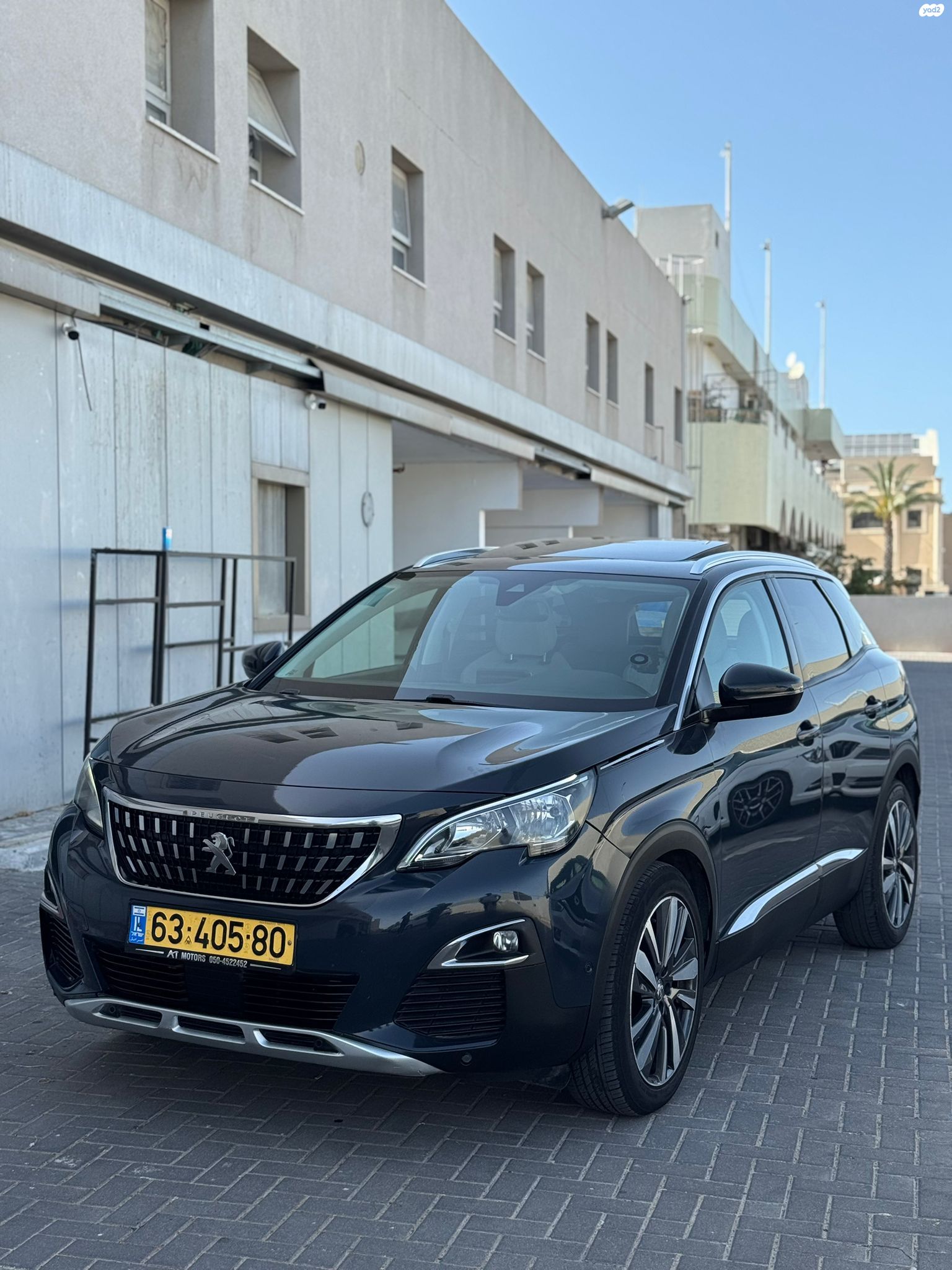 מודעת רכב פיג'ו 3008