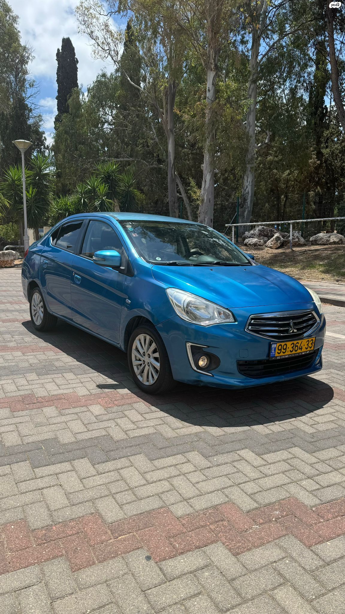 מודעת רכב מיצובישי אטראז'