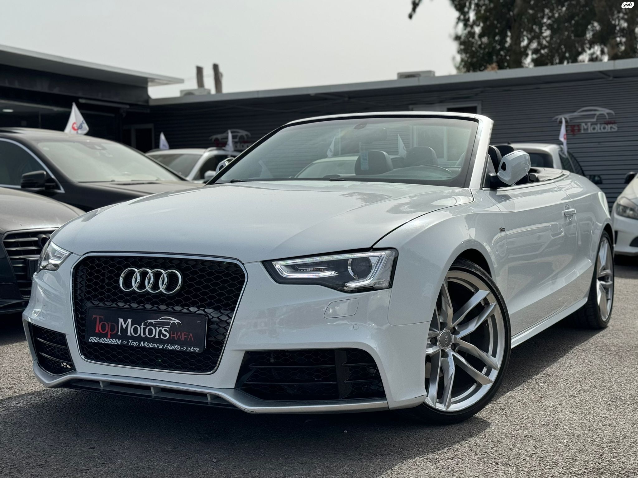 מודעת רכב אאודי A5