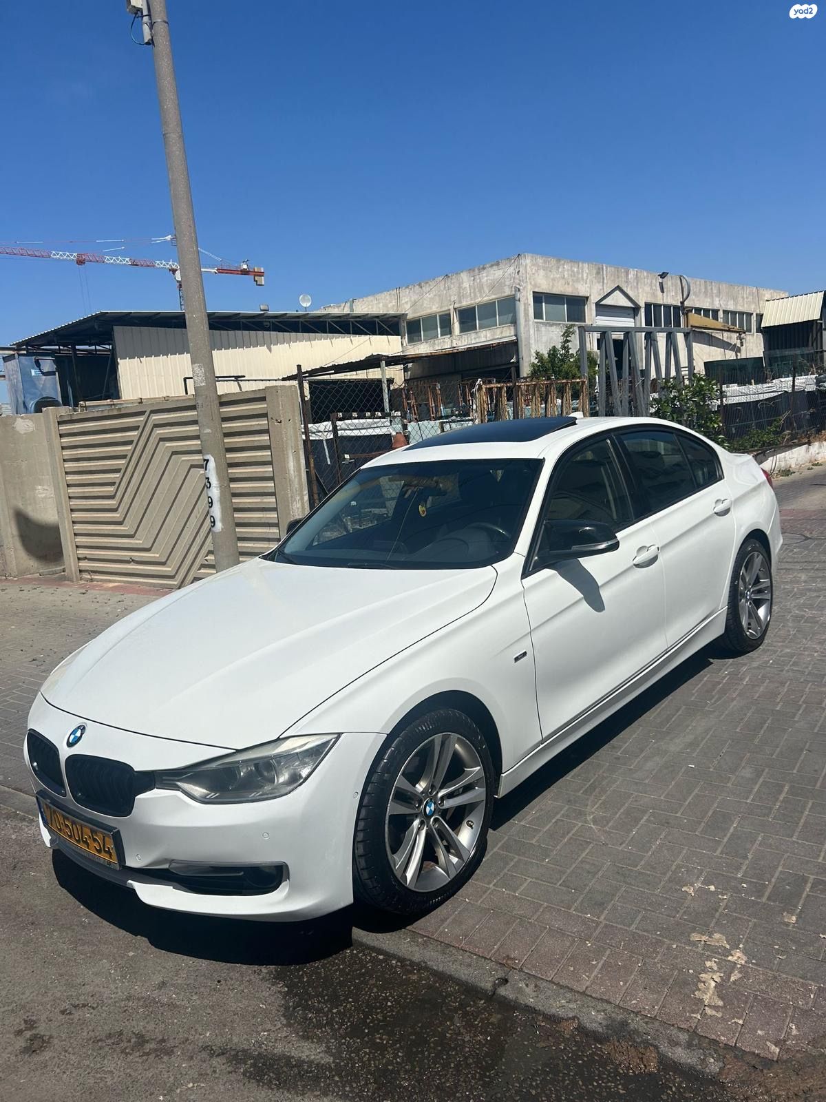 מודעת רכב ב מ וו סדרה 3