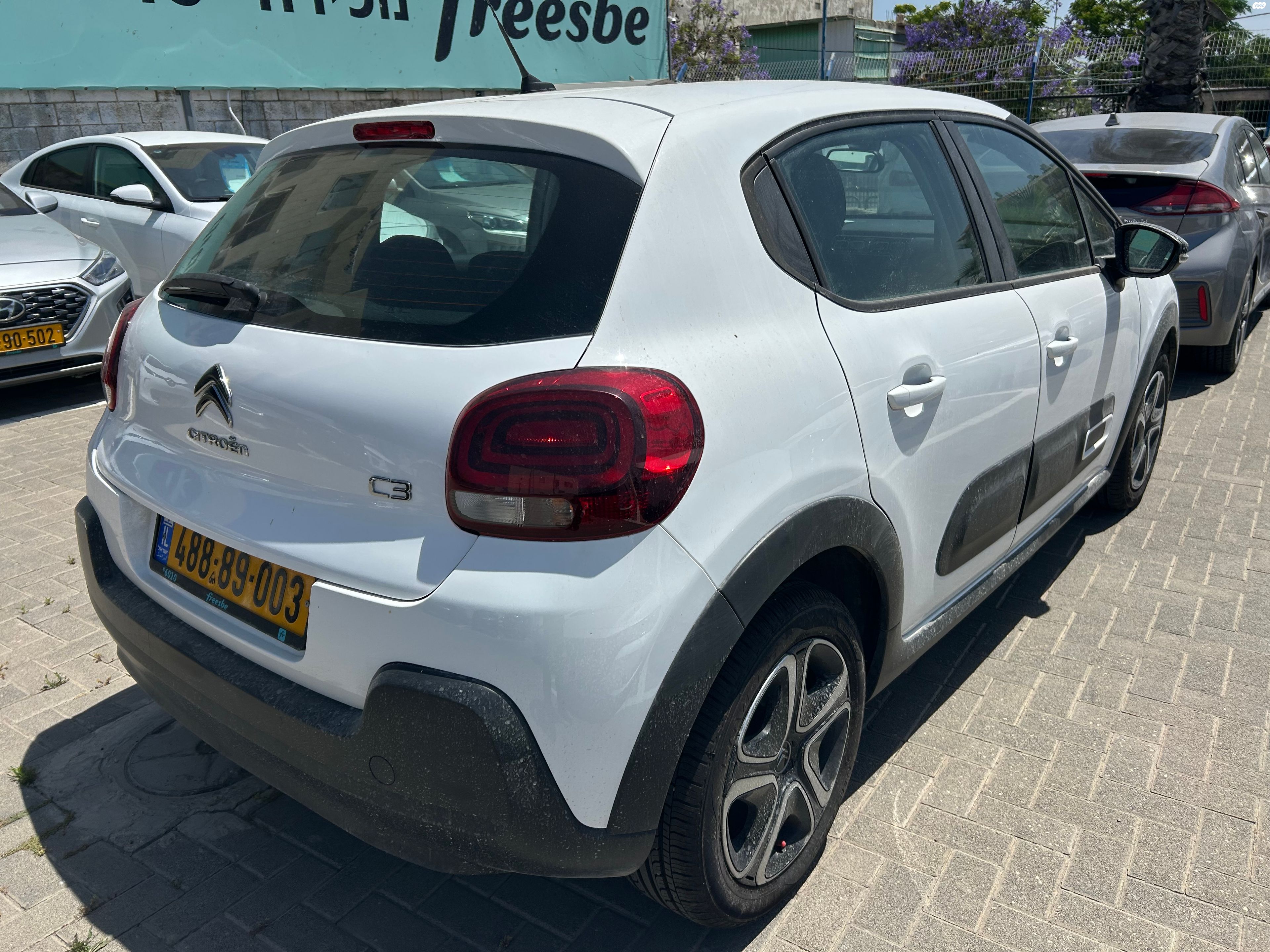 מודעת רכב סיטרואן C3