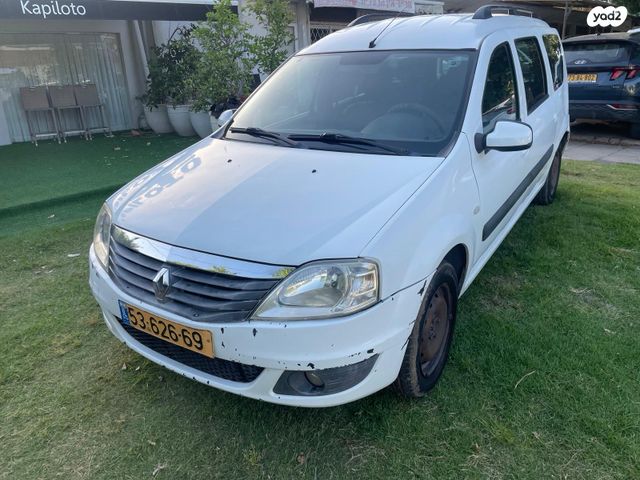 מודעת רכב רנו לוגאן