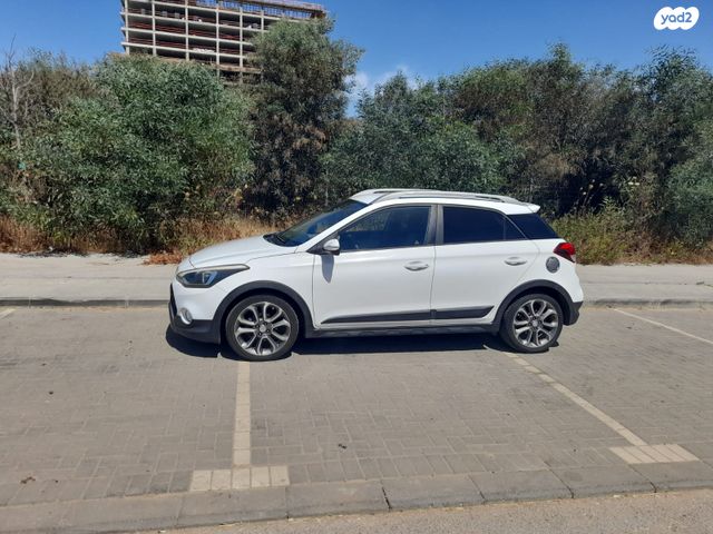 מודעת רכב יונדאי I20 קרוס